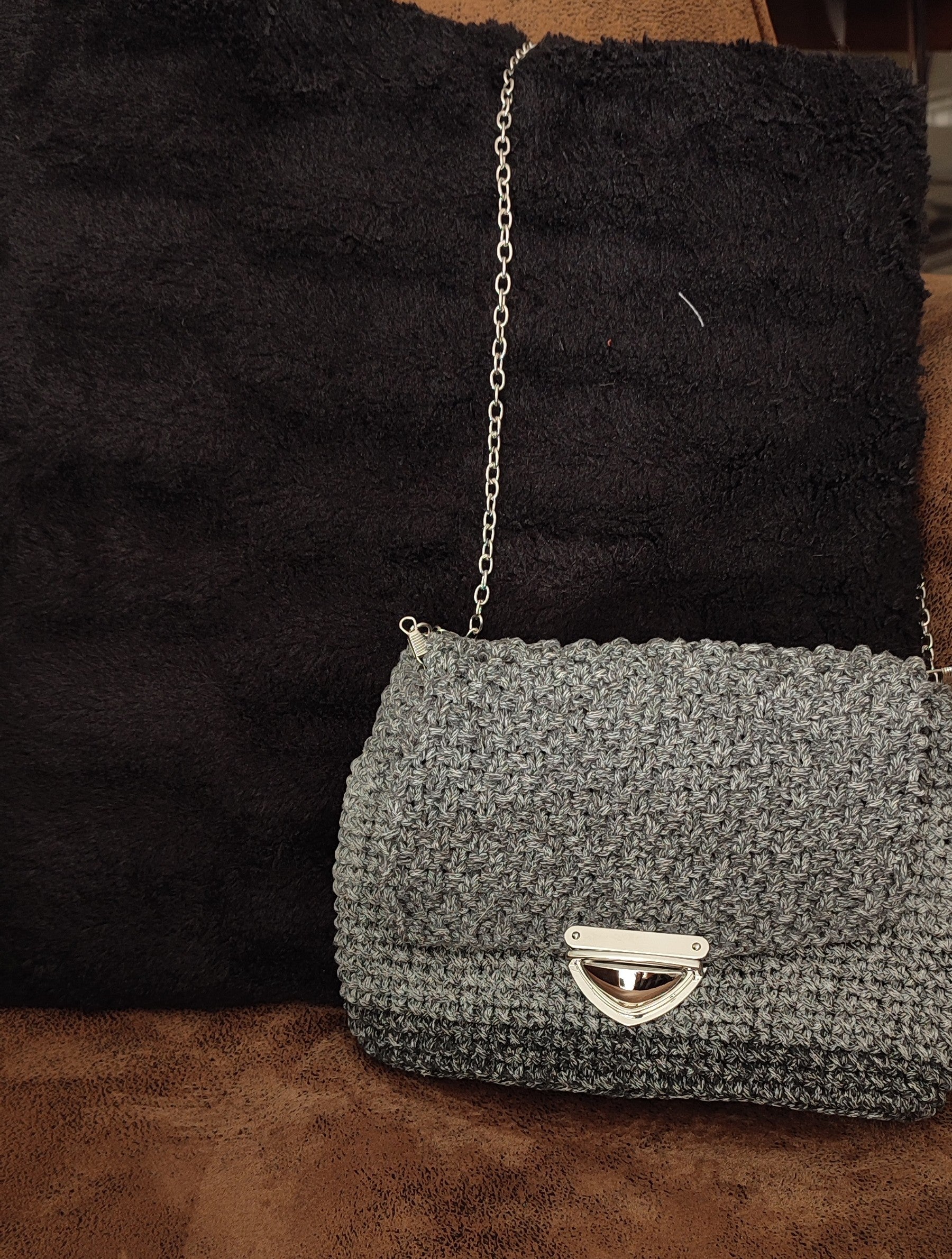 Sac Maé - gris chiné