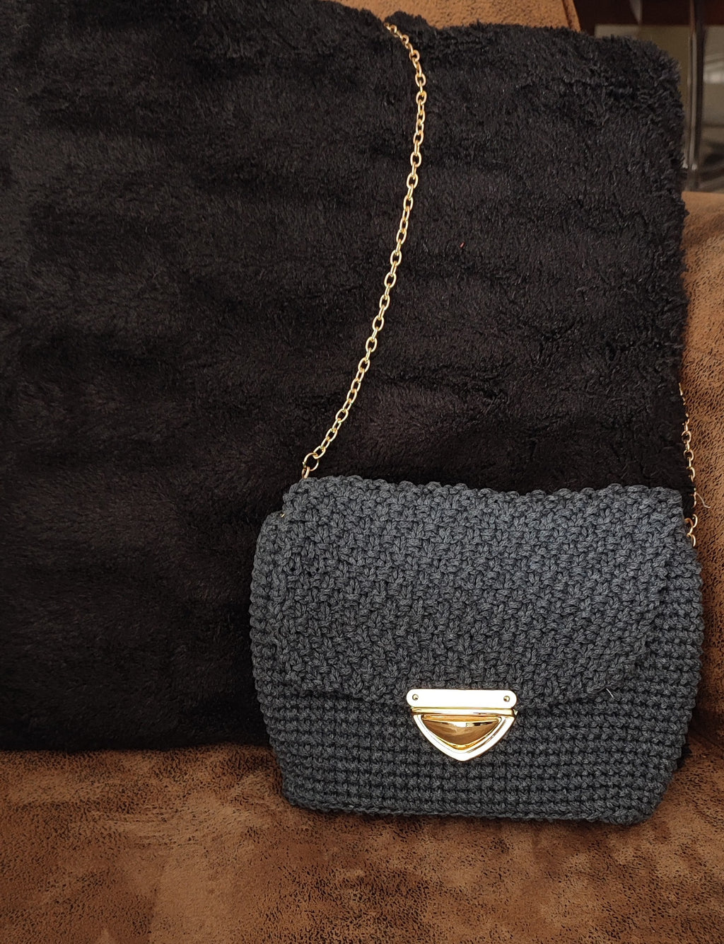 Sac Maé - bleu marine