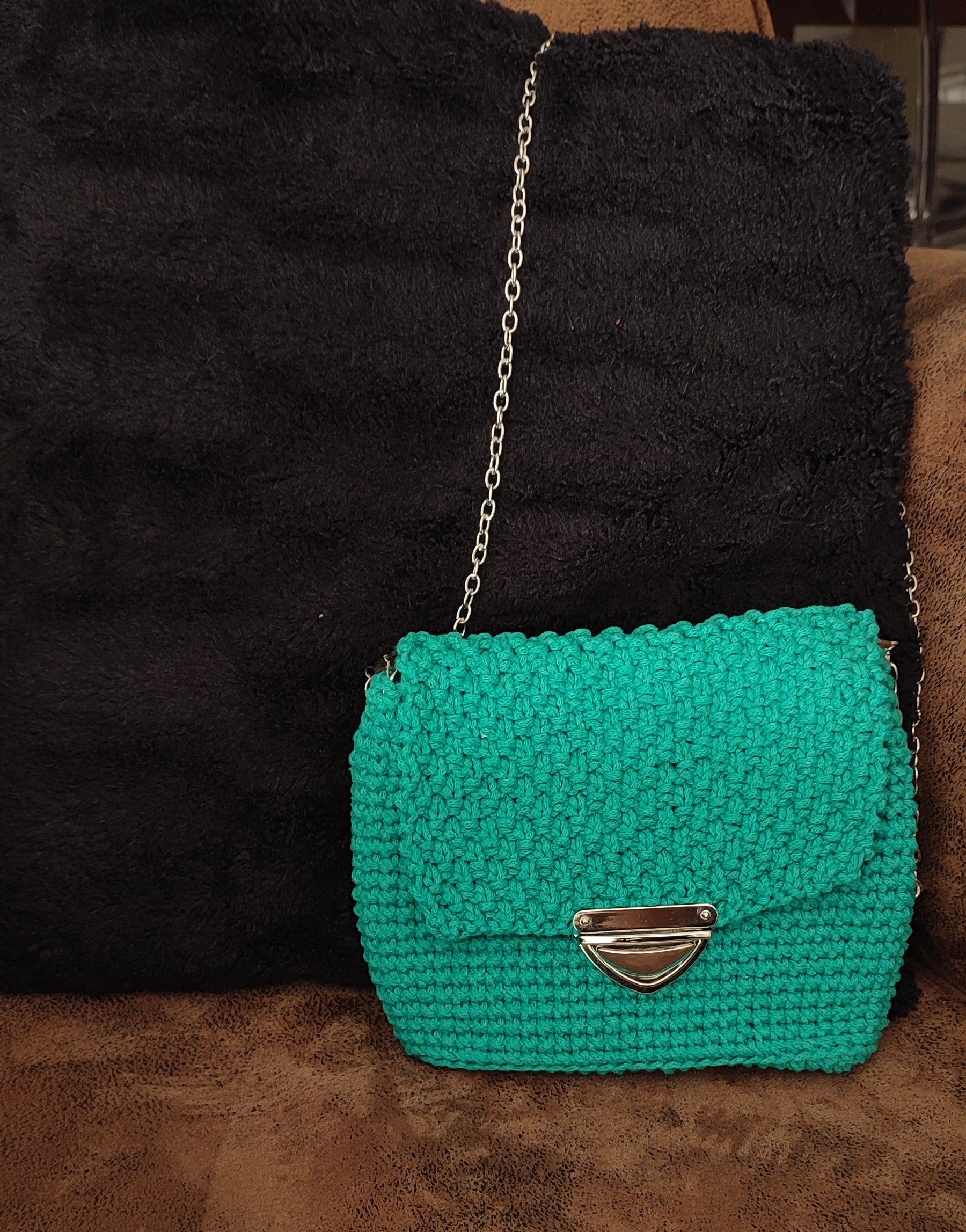 Sac Maé - turquoise