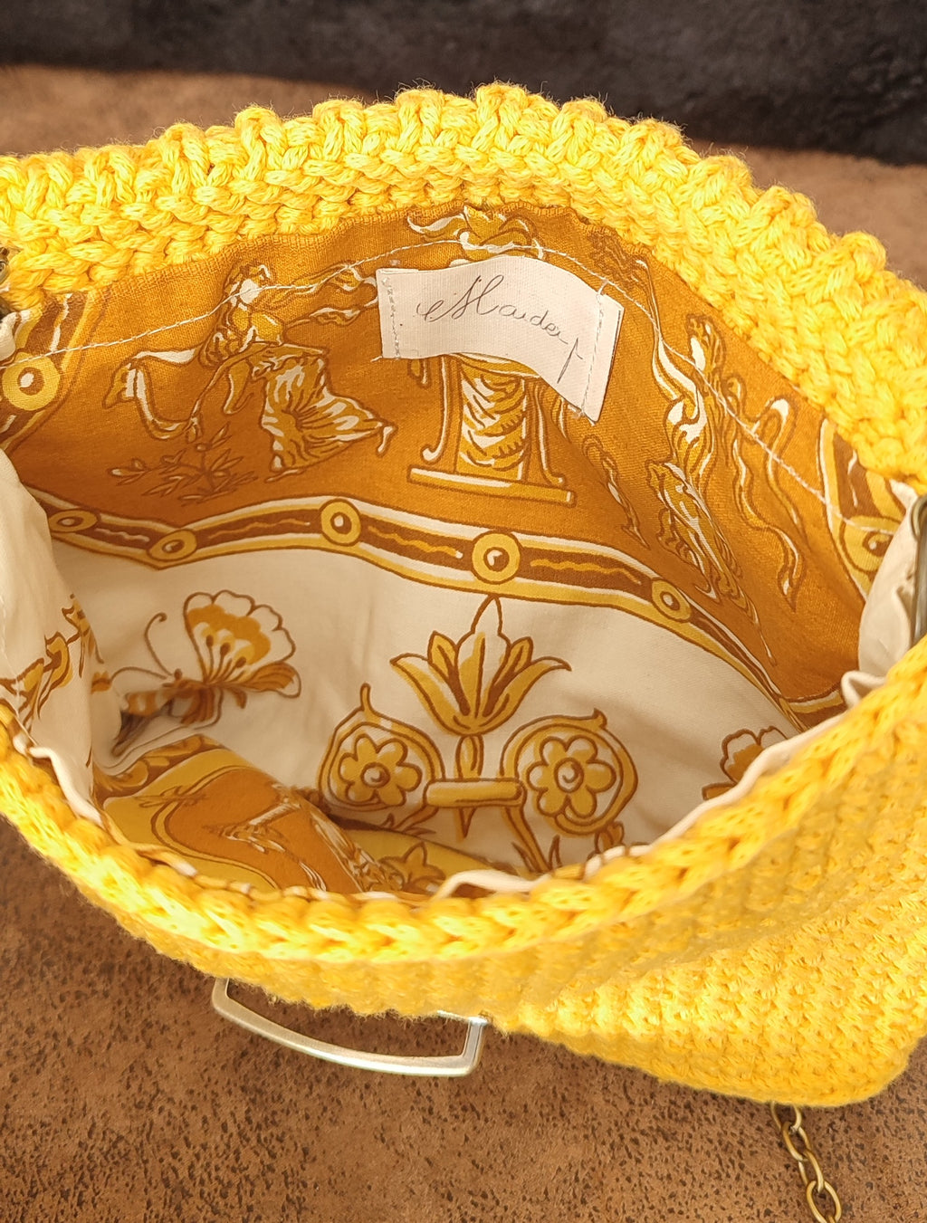 Sac Maé - jaune