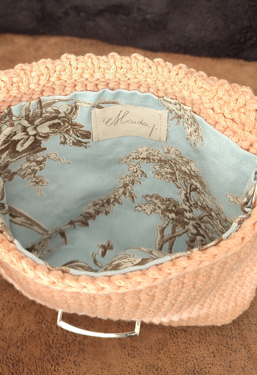Sac Maé - corail