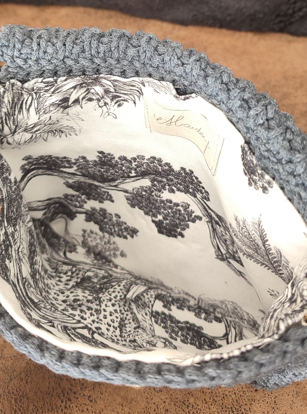 Sac Maé - bleu marine