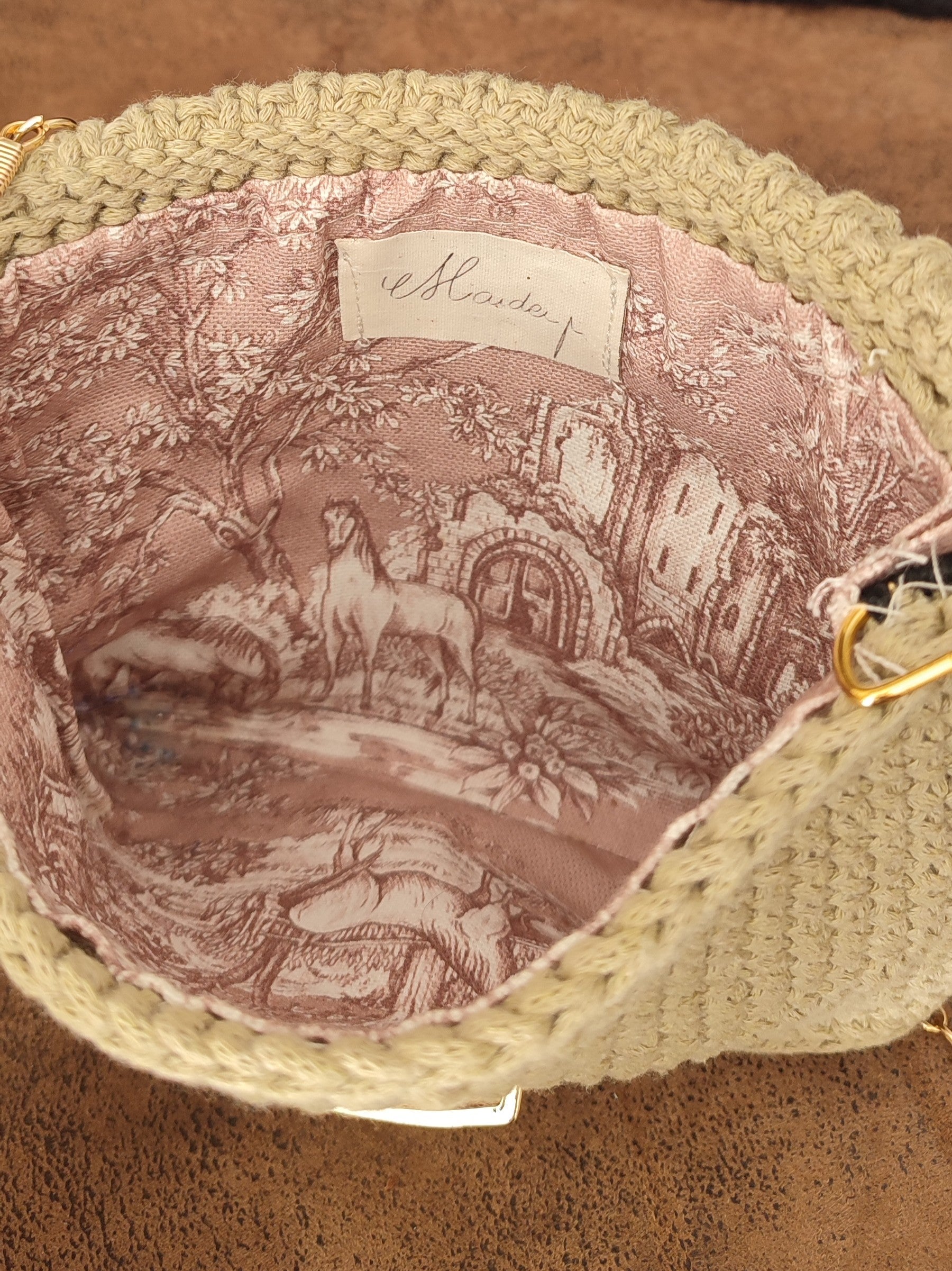 Sac Maé - vert anis